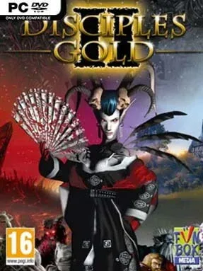 Disciples 2 Gold (GOG) Cover Art