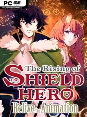 The Rising of the Shield Hero: Relive the Animation Cover Art