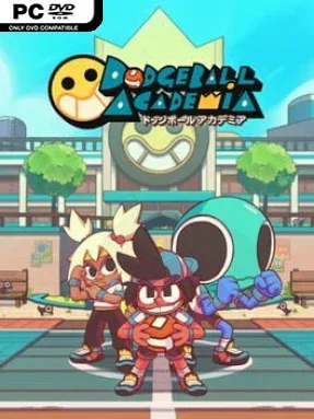 Dodgeball Academia Cover Art