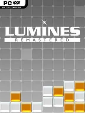 LUMINES REMASTERED Cover Art