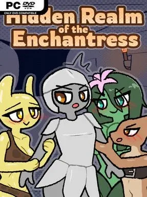 Hidden Realm Of The Enchantress (Uncensored) Cover Art