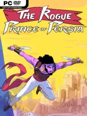 The Rogue Prince of Persia Cover Art