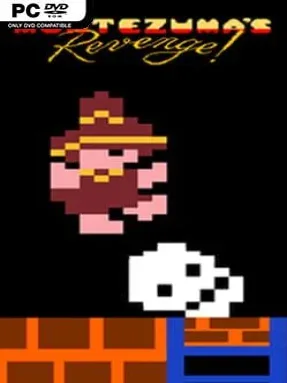 Montezuma’s Revenge Cover Art