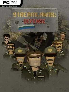 Streamlands: Defense Cover Art