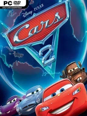 Disney Pixar Cars 2: The Video Game Cover Art