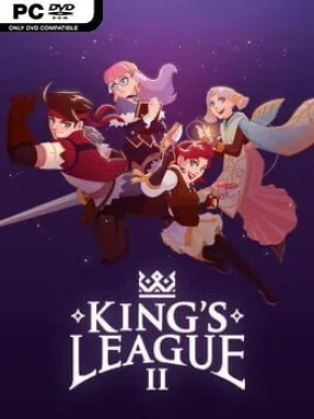 King’s League II Cover Art