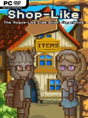 Shop-Like – The Rogue-Like Item Shop Experience Cover Art