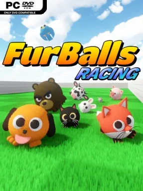 FurBalls Racing Cover Art
