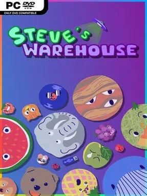 Steve’s Warehouse: Physics. Roguelike. Chaos Cover Art