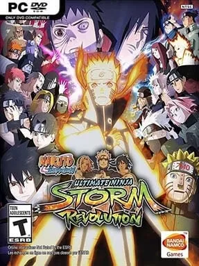 NARUTO SHIPPUDEN: Ultimate Ninja STORM Revolution (Incl. ALL DLC) Cover Art