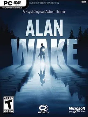 Alan Wake Collector’s Edition Cover Art