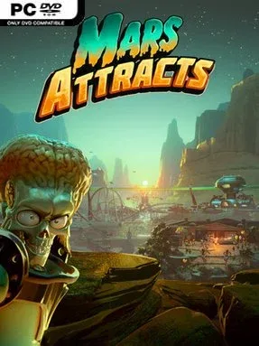 Mars Attracts Cover Art