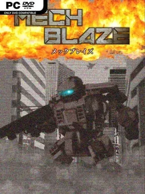 MECHBLAZE Cover Art