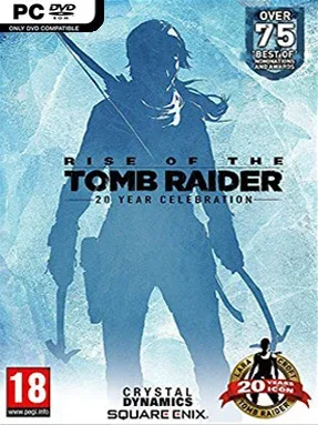 Rise of the Tomb Raider Cover Art
