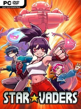 StarVaders Cover Art