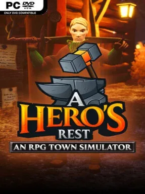 A Hero’s Rest: An RPG Town Simulator Cover Art