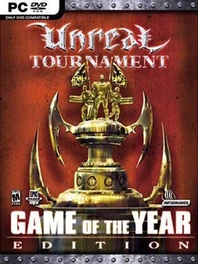 Unreal Tournament: Game Of The Year Edition Cover Art