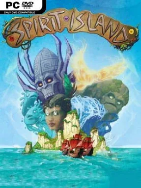 Spirit Island Cover Art