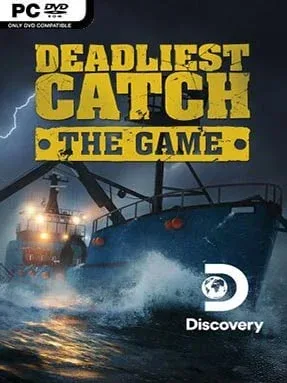 Deadliest Catch: The Game Cover Art
