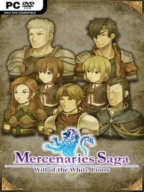 Mercenaries Saga 1 -Will of the White Lions Cover Art