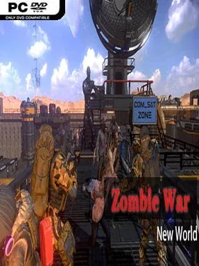 Zombie War: New World Cover Art