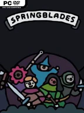 Springblades Cover Art