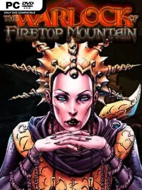 The Warlock of Firetop Mountain Cover Art