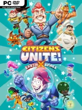 Citizens Unite!: Earth x Space