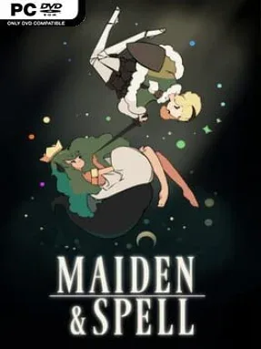 Maiden and Spell Cover Art