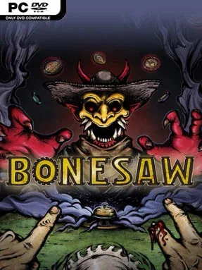 Bonesaw Cover Art