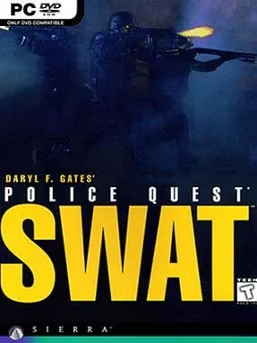 Police Quest: Swat (GOG) Cover Art