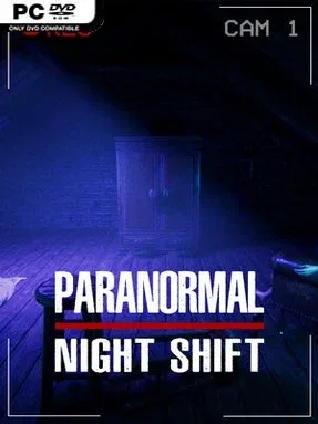 Paranormal Night Shift Cover Art