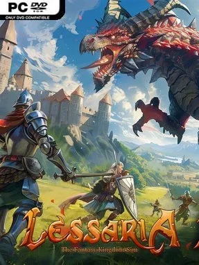 Lessaria: Fantasy Kingdom Sim Cover Art