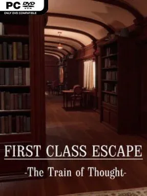 First Class Escape: The Train of Thought Cover Art