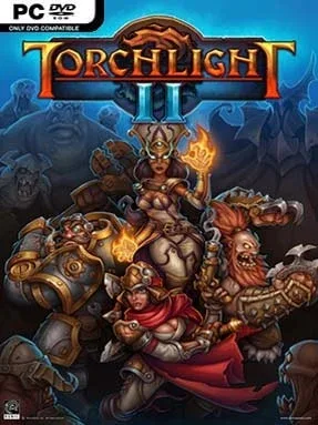 Torchlight II Cover Art