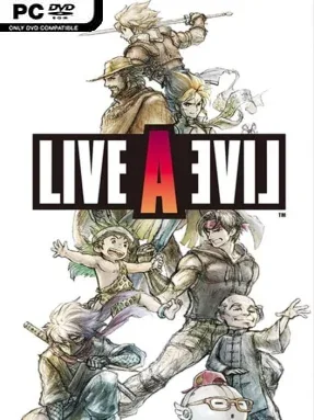 LIVE A LIVE Cover Art
