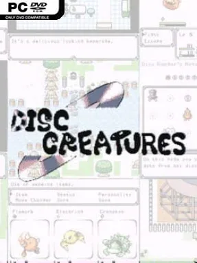 Disc Creatures Cover Art