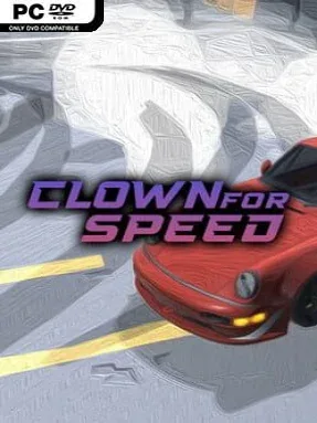 Clown For Speed Cover Art