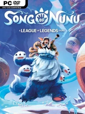 Song of Nunu: A League of Legends Story Cover Art