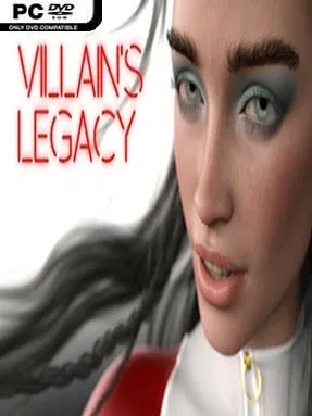 Villain’s Legacy Cover Art