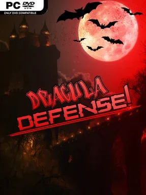 Dracula Defense! Cover Art