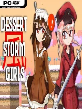 Dessert Storm Girls Cover Art