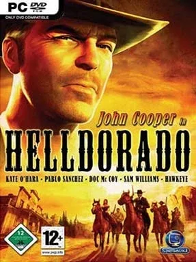 Helldorado Cover Art