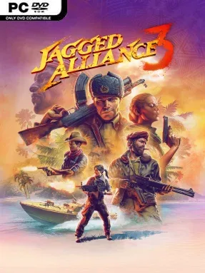 Jagged Alliance 3 Cover Art