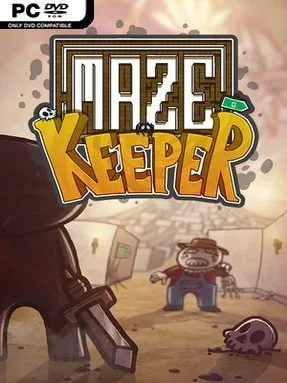 Maze Keeper Cover Art