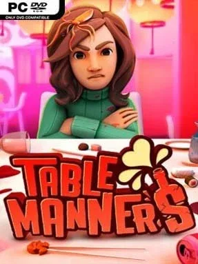 Table Manners: Physics-Based Dating Game Cover Art