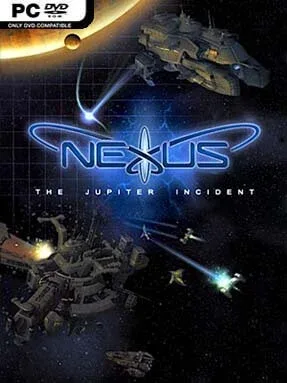 Nexus: The Jupiter Incident Cover Art