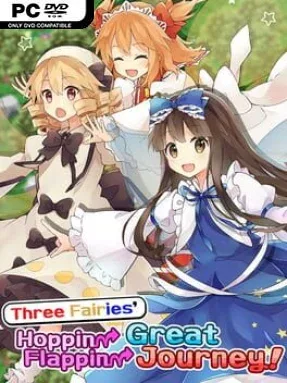Three Fairies’ Hoppin’ Flappin’ Great Journey! Cover Art
