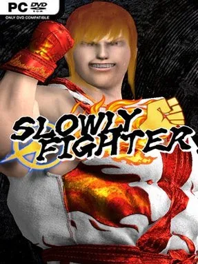 SLOWLY FIGHTER Cover Art