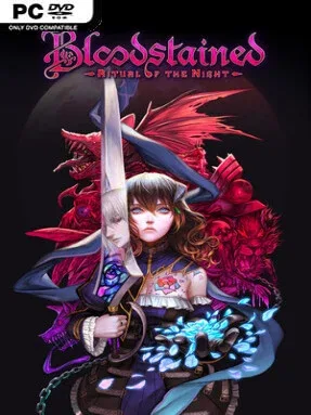 Bloodstained: Ritual of the Night Cover Art